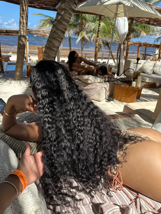 Raw Curly